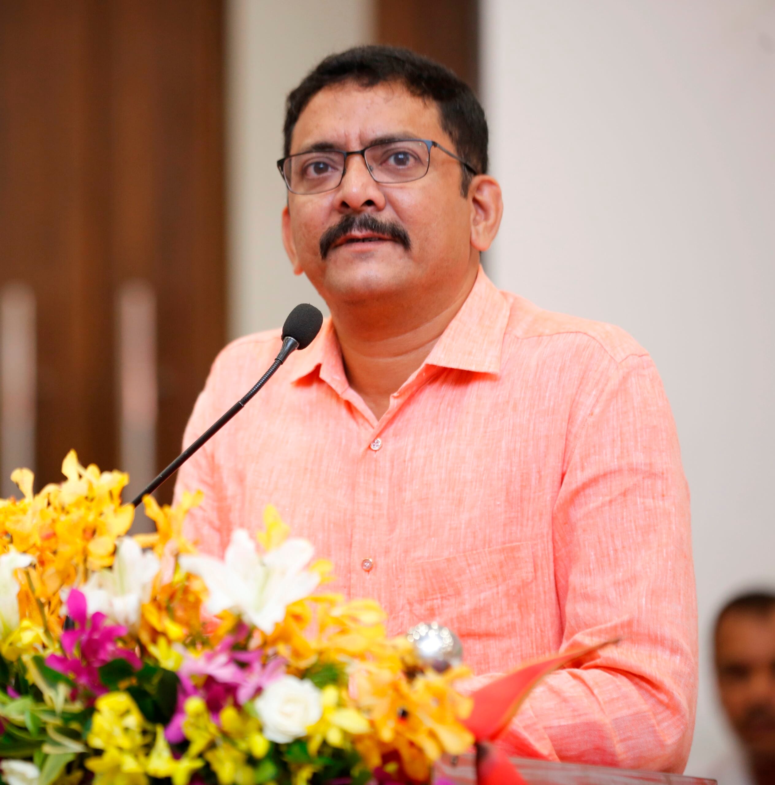 Shri Archit Anand - President P.E.T.C.I.