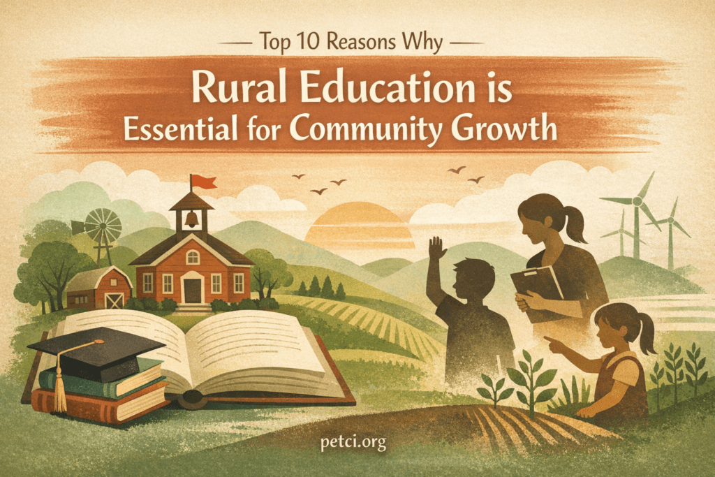 Rural Education Essential: